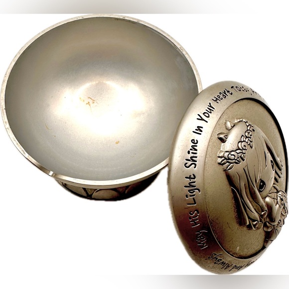 Adorable Precious Moments Girl First Communion rosary box, Good Preowned Cond. - Picture 4 of 5